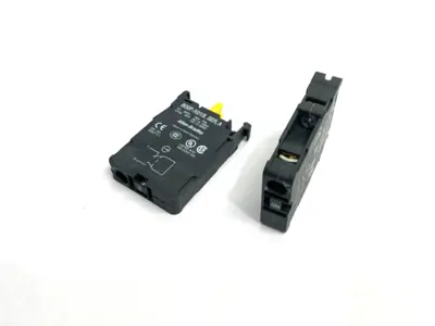 Used ALLEN BRADLEY SER. A CONTACT BLOCK, 22MM Contact Blocks | Maverick Industrial Sales #1099111