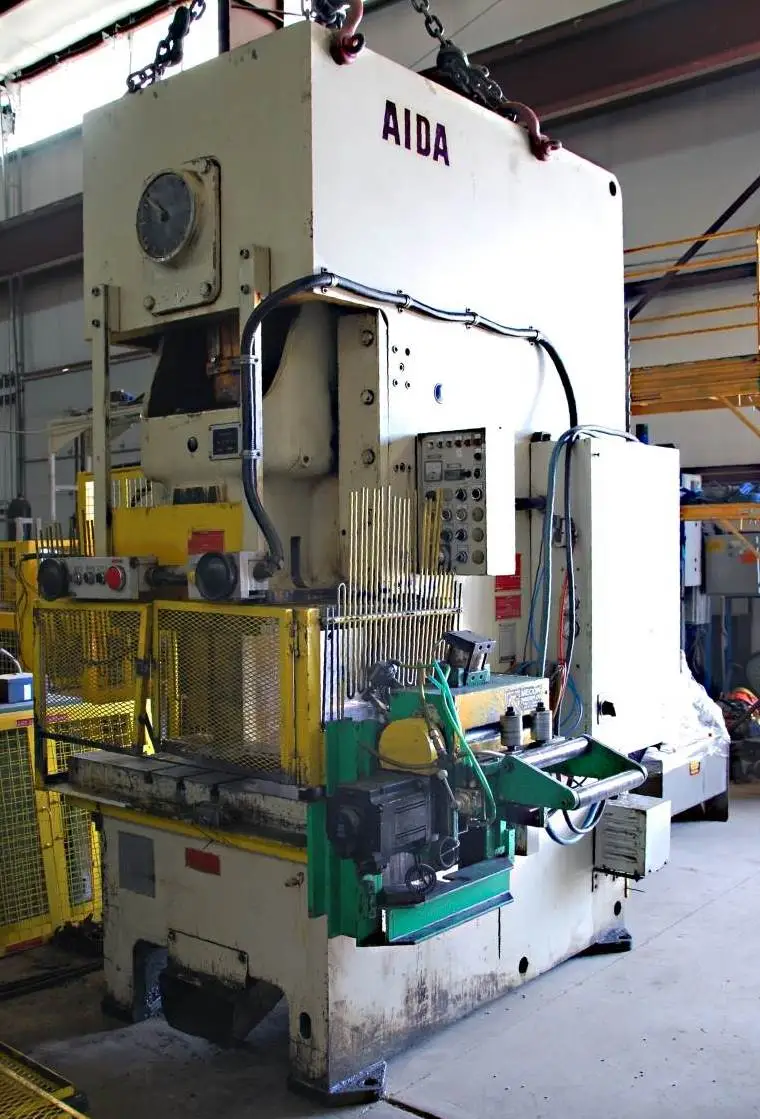 AIDA (Used) MECHANICAL PRESS, NC1-15, 165 TON