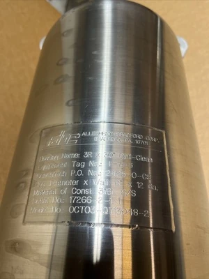 USED Allegheny Bradford Corp OCT03-QT13048-2