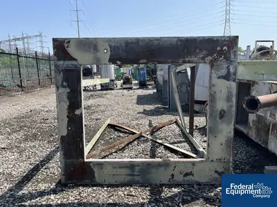 USED Marion Process Solutions 48 Cu Ft Marion Paddle Blender, C/S,