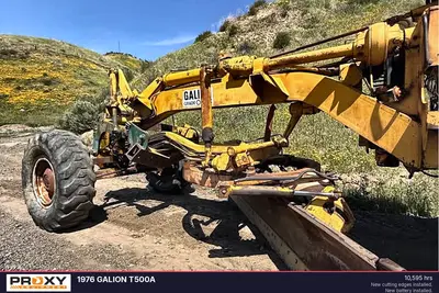 Used 1976 GALION T500A Motor Graders California US | Proxy Equipment #1378346