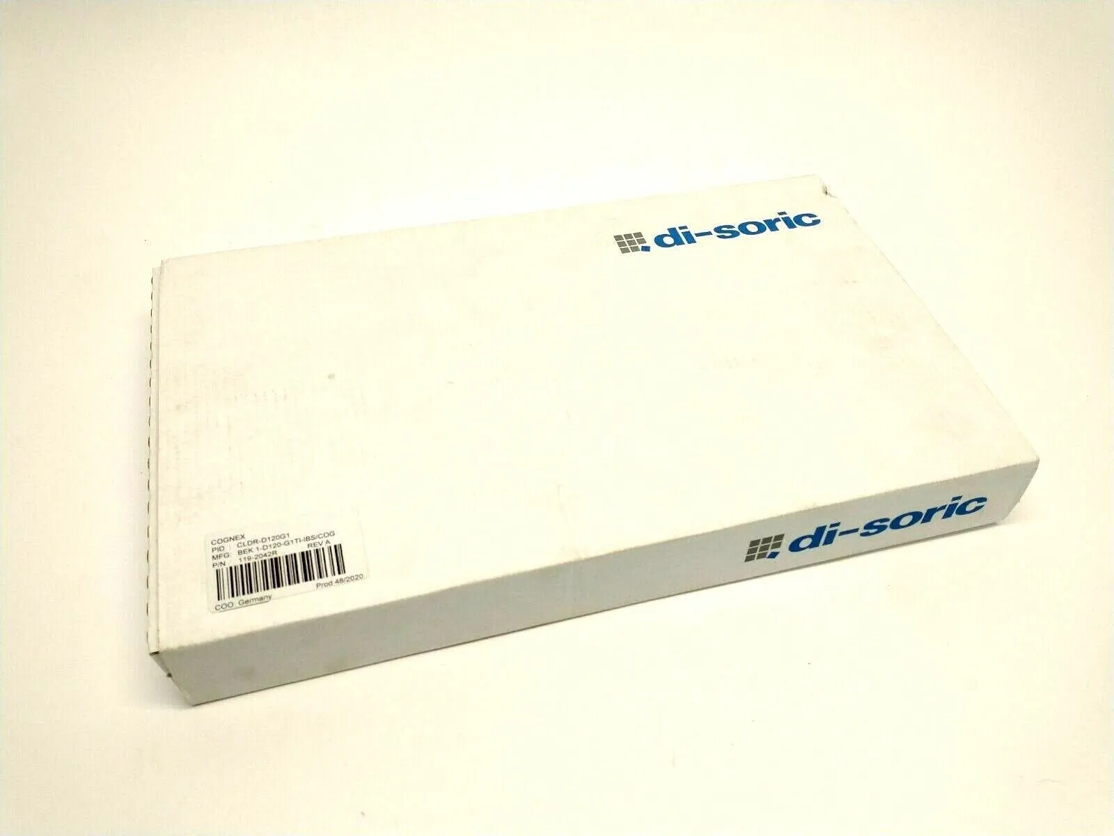 NEW DI-SORIC, COGNEX CLDR-D120G1