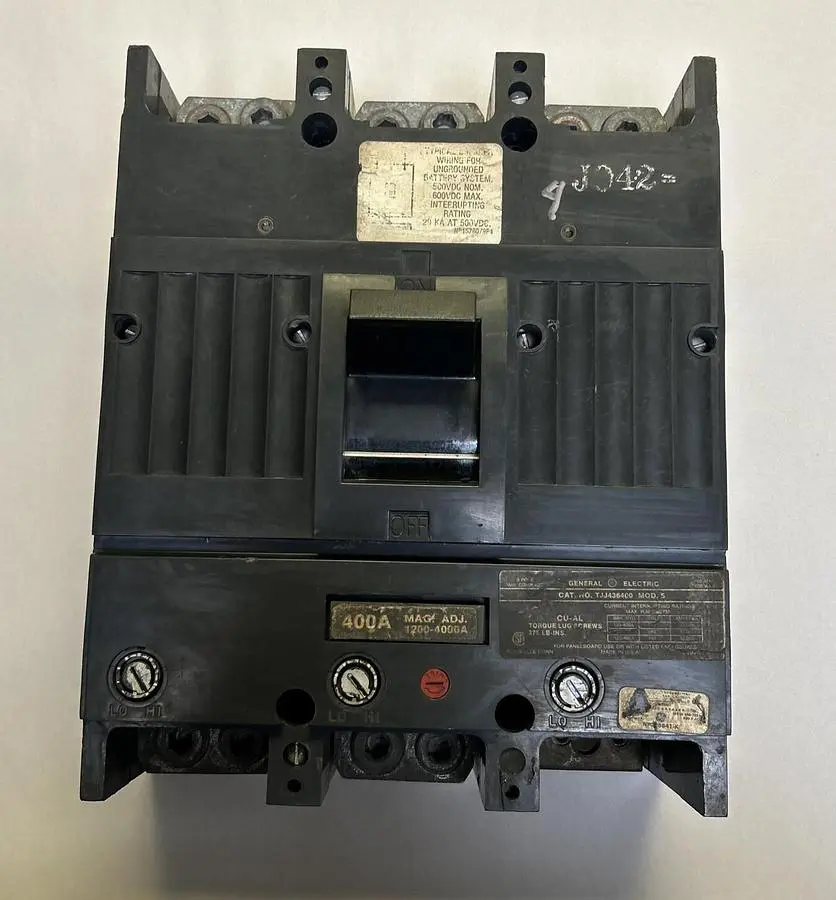 Used GENERAL ELECTRIC TJJ436400 Miscellaneous Equipment (Electrical & Power) | Surplus Asset Holdings #1202807
