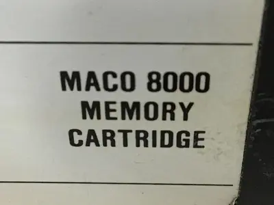 USED BARBER COLMAN MACO 8000