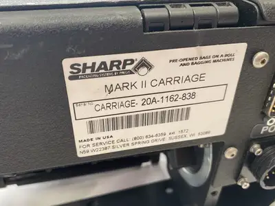 Used Pregis Sharp Autobagger Carriage Feeder/Printer Head Bag Machine Parts Michigan US | Maverick Industrial Sales #1396957
