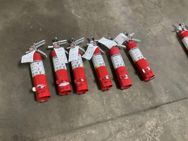 Used _UNKNOWN_ _UNKNOWN_ Fire Extinguishers Michigan US | Miedema Asset Management Group #1487847