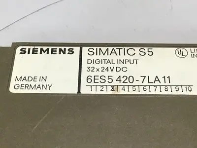 USED SIEMENS 6ES5 420-7LA11