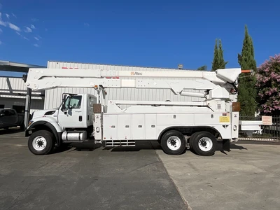 Used 2012 INTERNATIONAL 7400 Bucket (boom) trucks California US | Big Truck & Equipment #1412197