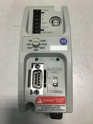 USED ALLEN BRADLEY 1761-NET-AIC SER B
