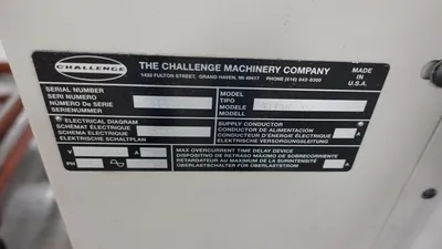 2001 CHALLENGE CMT-130 Paper Cutters | Machinery Solutions Group, Inc. (4)