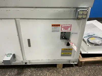 Used 1998 MATSUDA SEISAKUSHO CO. 100F40L Misc Plastics Equipment Ohio US | HGR 24 #1567055