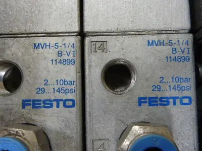 USED FESTO IFB8-02