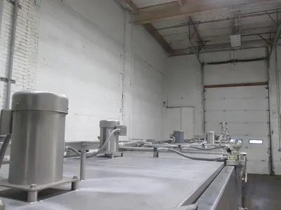 Liquid Carbonic Freeze Tunnel
