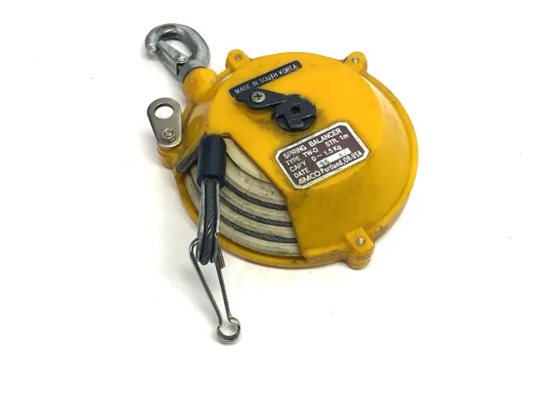 Used AiMCO Spring Tool Balancer 1m Stroke 0-1.5Kg Capacity Balancers Michigan US | Maverick Industrial Sales #1395224