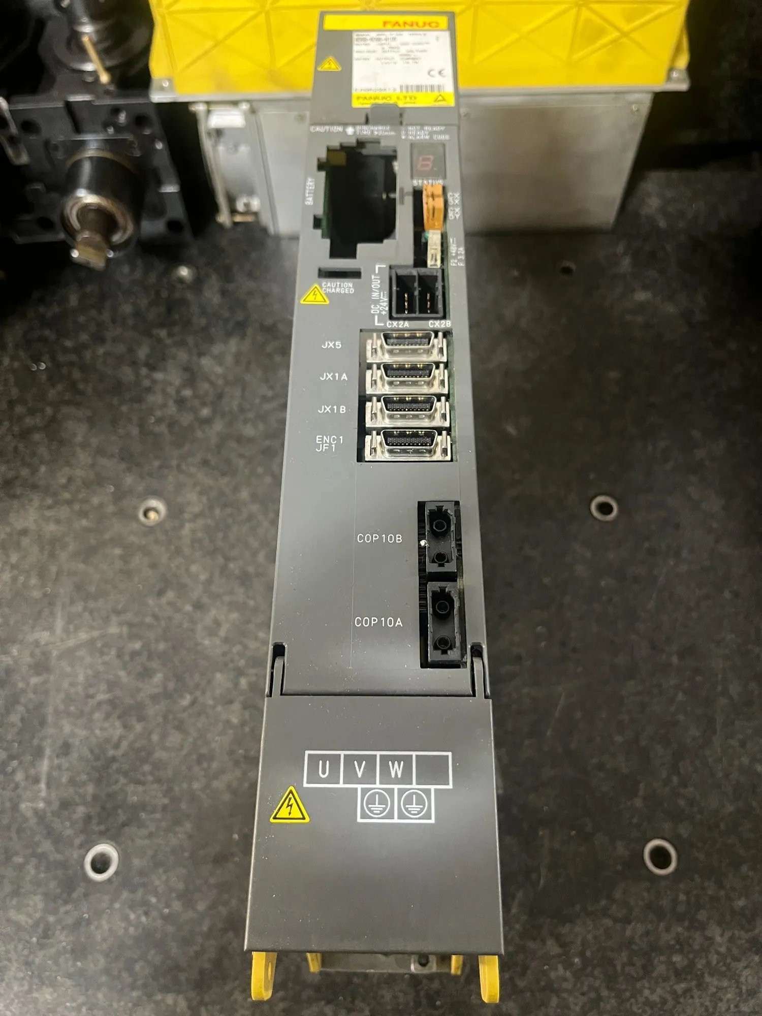 USED FANUC A06B-6096-H105