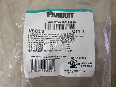 NEW PANDUIT VS-CKP4-000