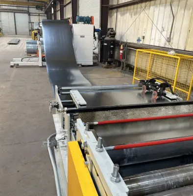 Composite Deck Roll Forming Machine in Canada