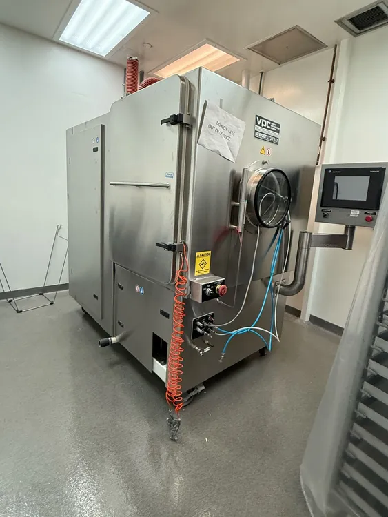 Used Vector VPC-1255 Coating Pans New Jersey US | Perry Equipment #123163