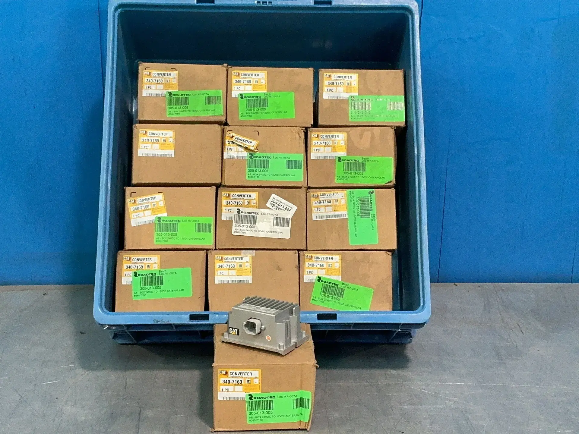 New | in-Stock CAT 3407160 Power Converters - Battery Chargers Ohio US | HGR 24 #1280294