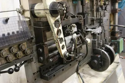 Used 1995 OMCG PGU-250 Wire Forming (and Four Slides) Ontario CA | Walden Machinery #1287068