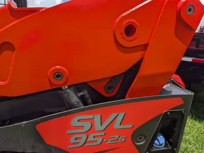 Used 2019 KUBOTA SVL95-2S Compact Track Loaders Alabama US | Proxy Equipment #1388985