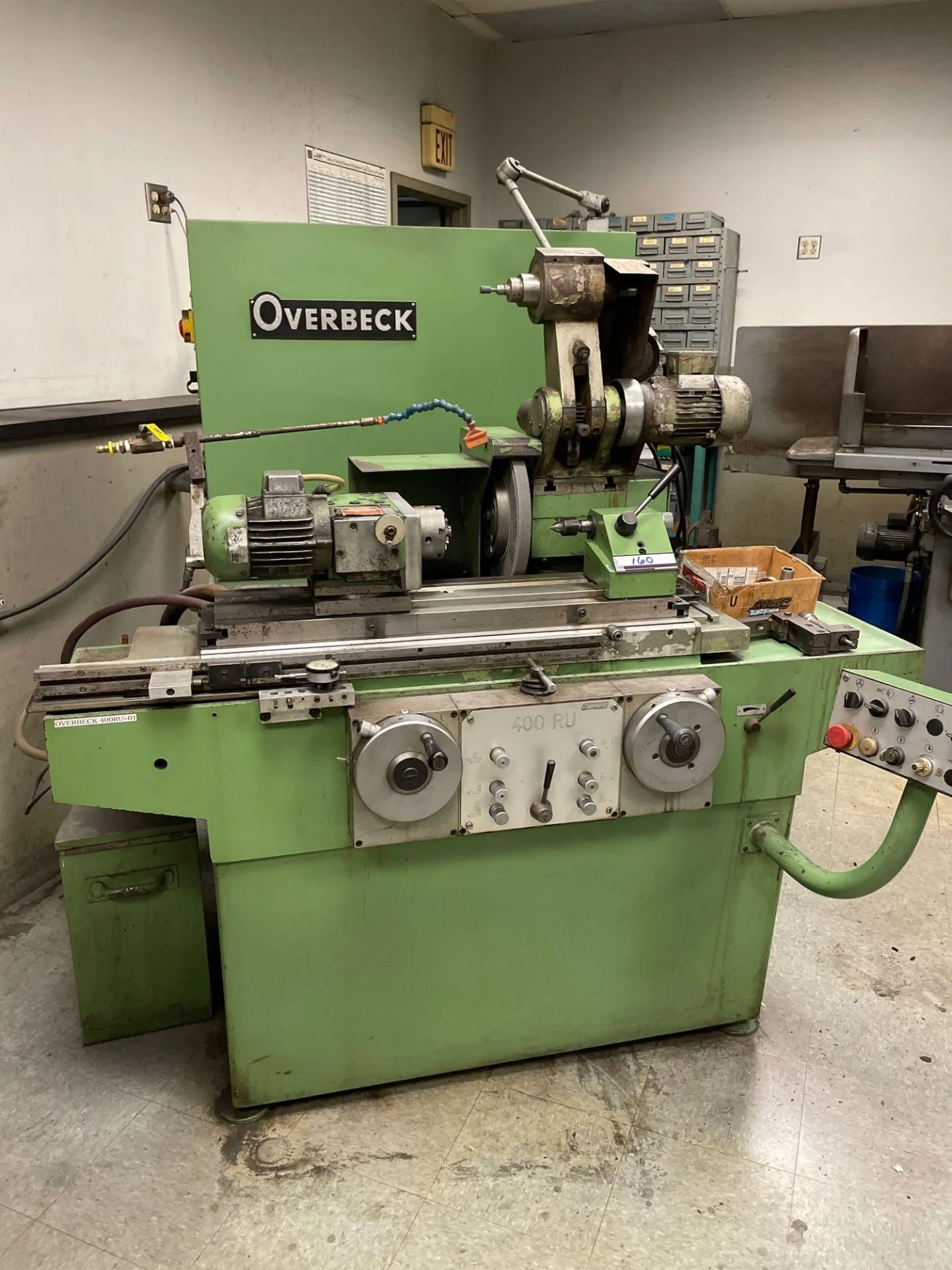 USED 1983 Overbeck 400RU, NEW 1983, SWING DOWN I.D.