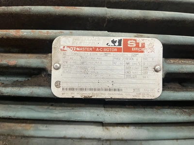 Reliance Electric P32G0311L 1765 RPM 40HP 460V Motor