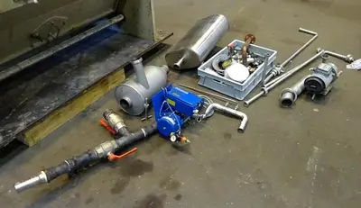 Alfa-Laval CT-6 Centritherm evaporator, 316SS.