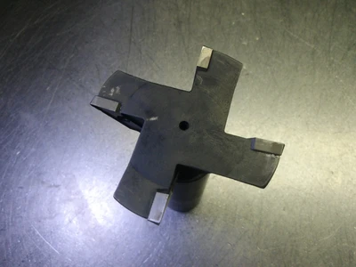 A.B. Tools 2.5" 90 Deg Indexable DoveTail Cutter 1" Shank DXL90-2.5 (LOC2932A)