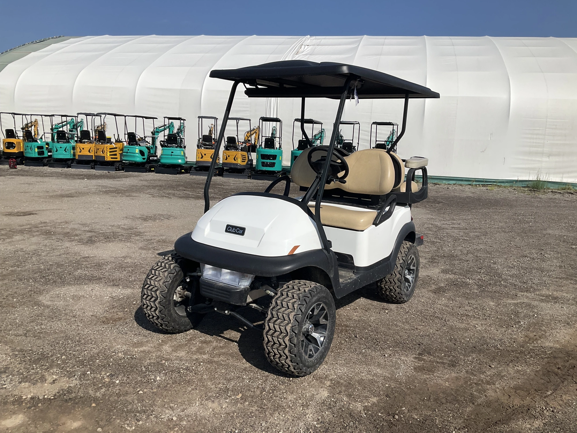 Used 2022 CLUB CAR PRECEDENT Golf Carts Michigan US | Miedema Asset Management Group #1363256