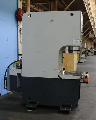 57.7 TON NEFF MODEL DF50-15M C-FRAME HYDRAULIC PRESS