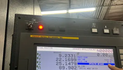 OKK VP90005AX 5-Axis+ Vertical Machining Centers | Toolquip, Inc. (3)