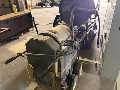 Used MI-T-M 3000 PSI HEATED POWER WASHER -  ELECTRIC Pressure Washers Michigan US | Miedema Asset Management Group #1304352