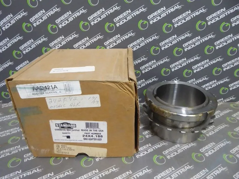 Standard 24X4.188 SNW Adapter Assembly New NIB