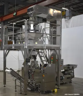Used ACTIONPAC ECONOPOUCH Form & Fill Horizontal - Pre Made Bags Illinois US | Aaron Equipment #86679