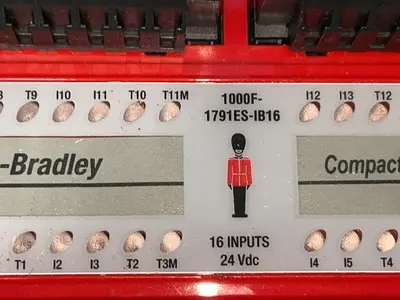Used 2017 ALLEN BRADLEY 1791ESIB16 PLC Input & Output Ohio US | HGR 24 #1326171