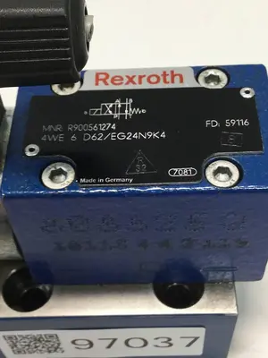 Used REXROTH 4WE6D62EG24N9K4 Valves/Fittings Michigan US | Ideal Machinery #1310543