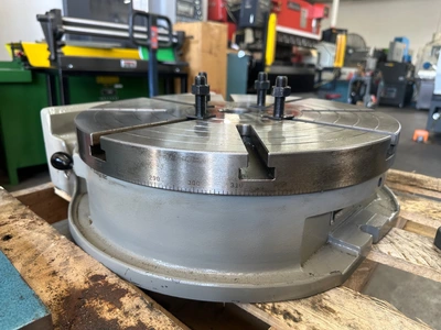 TROYKE U-18 TABLES, ROTARY | Wheeler Machinery Sales (4)
