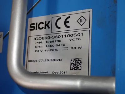 USED 2014 SICK ICD8903301100S01