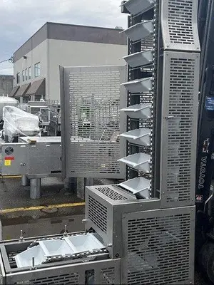 Smalley 16' High Bucket Lift Elevator