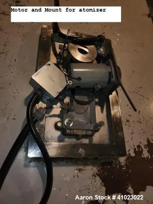Used PENTRONIX 370 Spray Dryers Illinois US | Aaron Equipment #84909