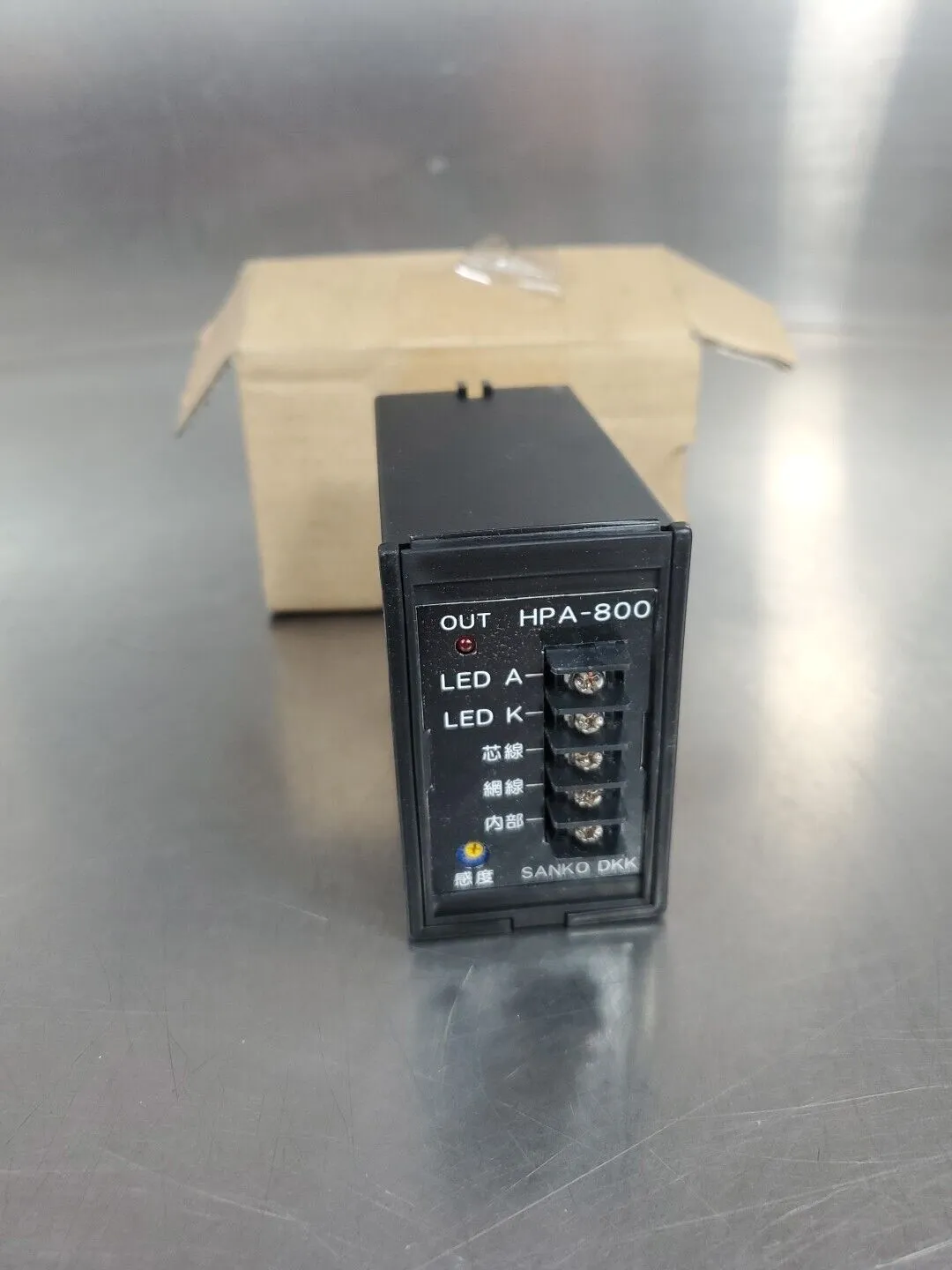 SANKO DKK HPA-800 Relay Module. 5D-1