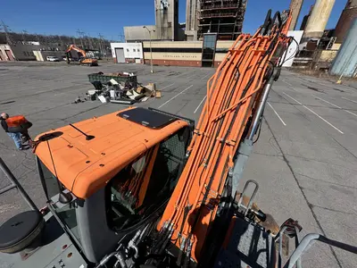 Used 2018 DOOSAN DX210W Excavators Pennsylvania US | Proxy Equipment #1388598