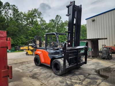 Used 2016 TOYOTA 8FD80U Misc Forklifts Pennsylvania US | National Lift Equipment #1439889