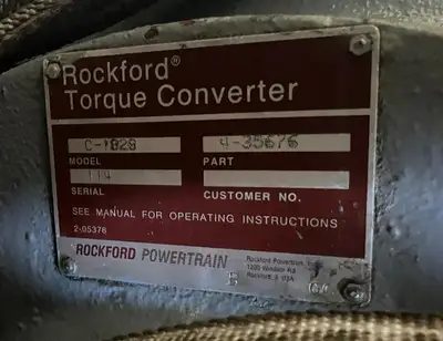 USED ROCKFORD C-1828