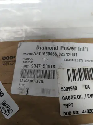 New | in-Stock DIAMOND 9047150018 Universal Pressure Meters Ohio US | Surplus Asset Holdings #1245457