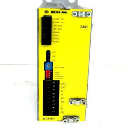 USED BERGER LAHR WD3-007.0501