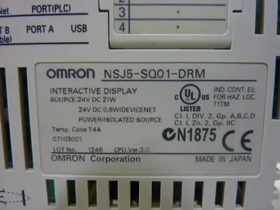 USED OMRON NSJ5-SQ01-DRM