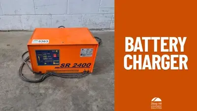 Used BASSI BRUNO SR2400 24/60 Battery Chargers British Columbia CA | Steep Hill Equipment Solutions #1506547