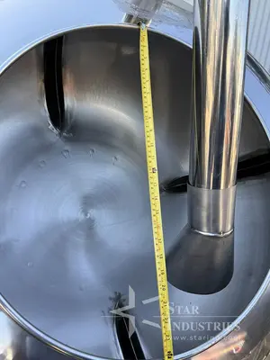 Used CAPTEK BY-1250 Coating Pans California US | Star Industries #1254466